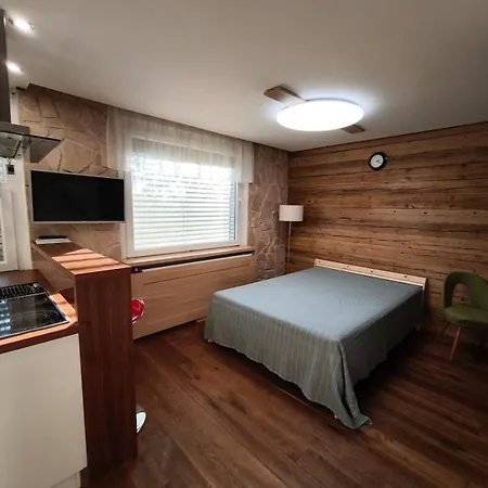 Apartment Cozy 1 Flat With Sauna Komarno