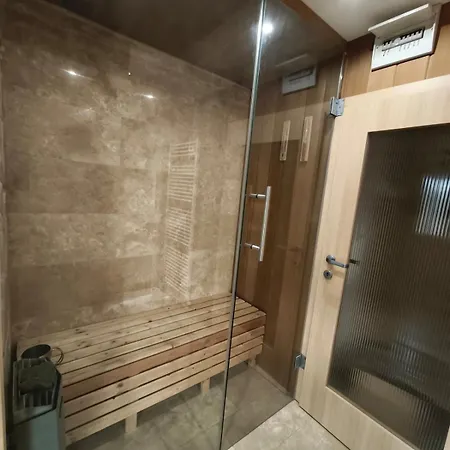 Apartment Cozy 1 Flat With Sauna Komarno