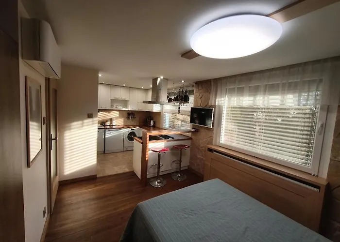 Appartamento Cozy 1 Flat With Sauna