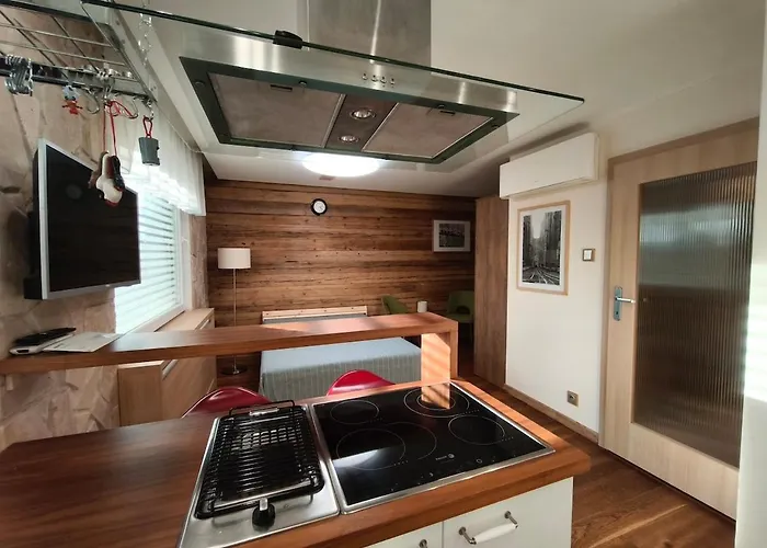 Cozy 1 Flat With Sauna *