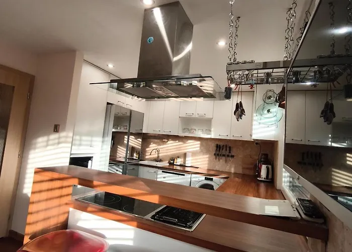 Cozy 1 Flat With Sauna