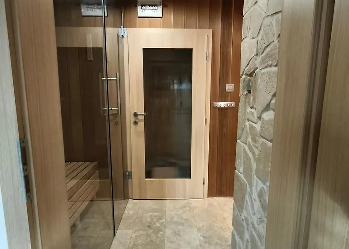 Cozy 1 Flat With Sauna * Komárno