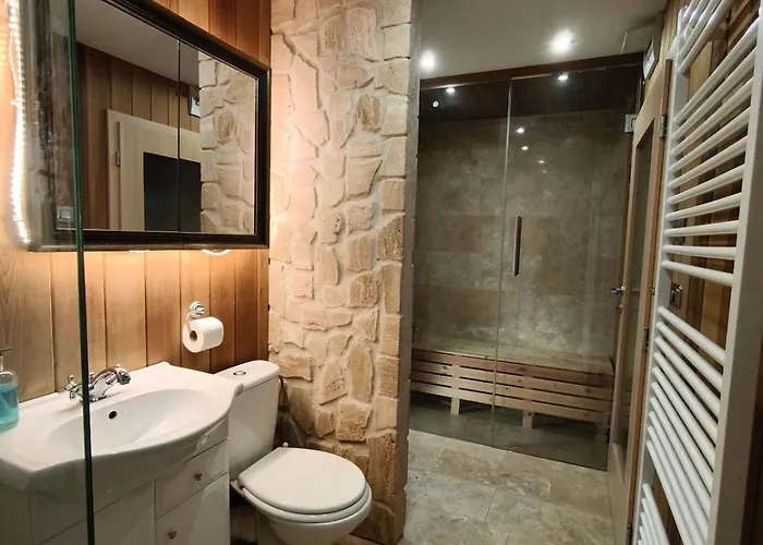 Cozy 1 Flat With Sauna